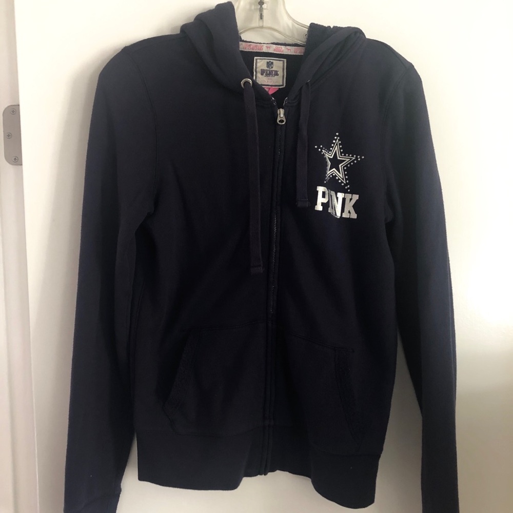 Dallas Cowboys Victoria’s Secret ZIP Hoodie
